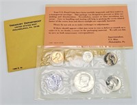 1964 5 COIN PROOF SET PHILADELPHIA MINT