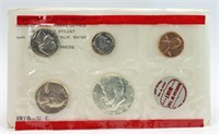1970 10 COIN PROOF SET PHILADELPHIA DENVER MINT