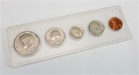 1972 5 US COIN SET