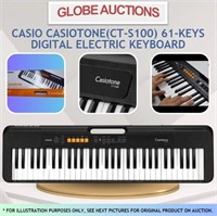LOOKS NEW CASIO DIGITAL ELECTRIC KEYBOARD(MSP:$150