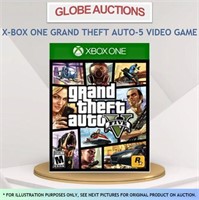 X-BOX ONE GRAND THEFT AUTO-5 VIDEO GAME