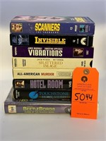 Lot of Rare VHS Screeners, Horror/Thriler/Suspense