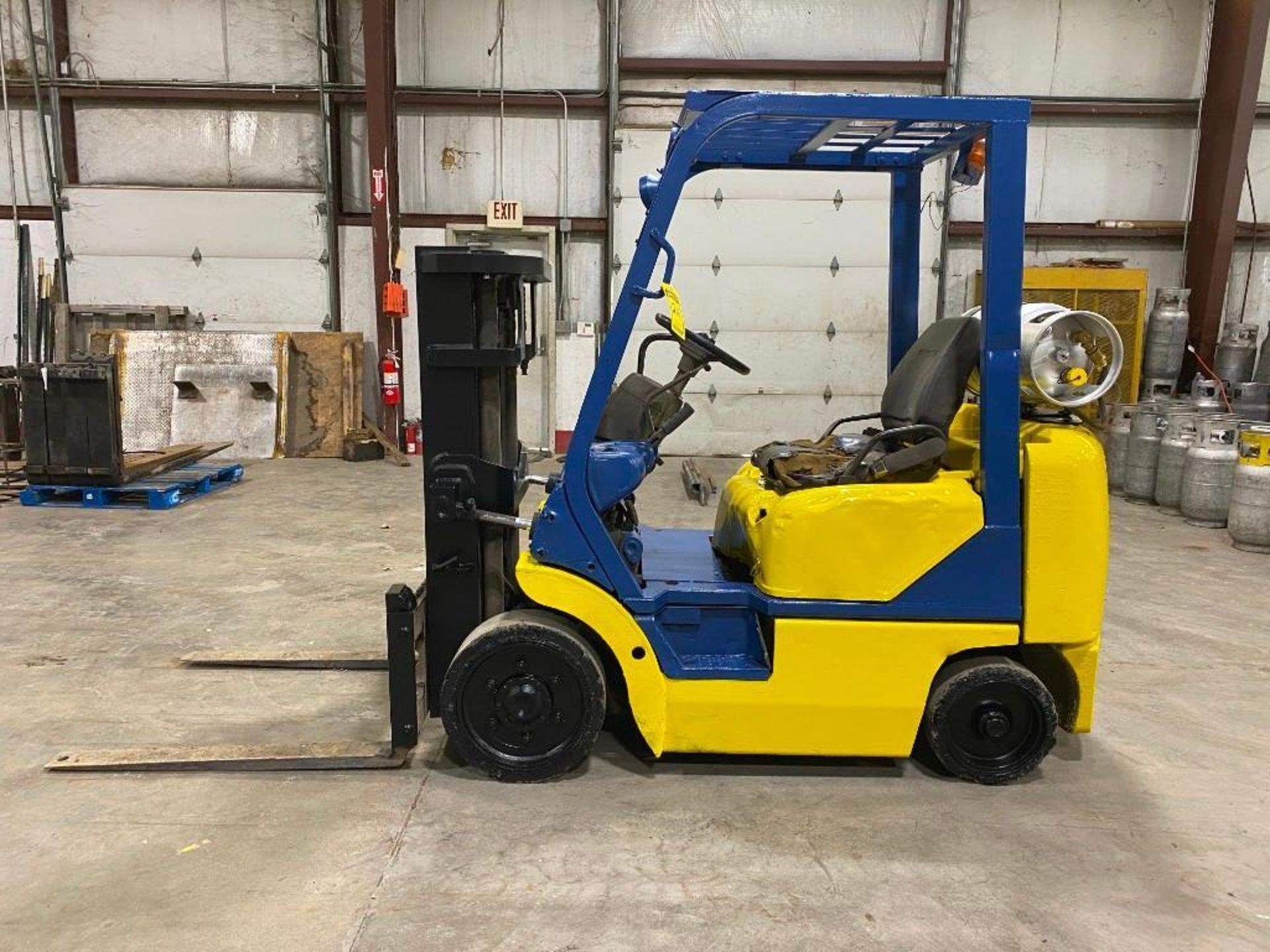 Komatsu 4,000-LB. Capacity Forklift, Model FG2