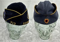 2 x Military Side Caps