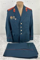 Russian Generals Uniform