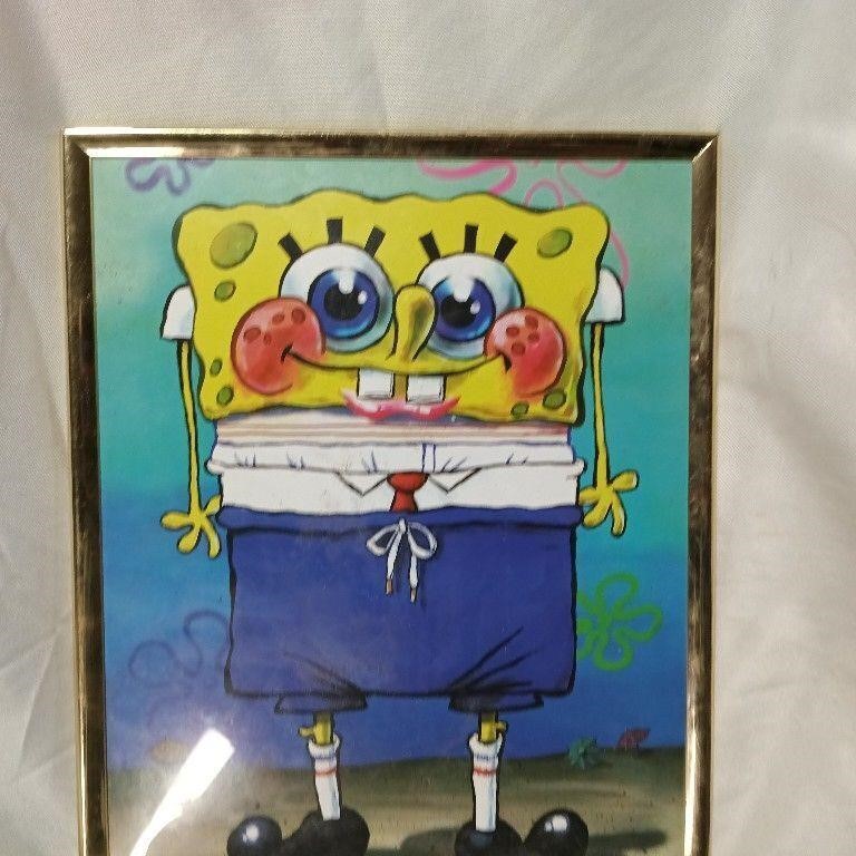 SpongeBob SquarePants Original Acrylic Painting