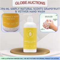 296-ML GRAPEFRUIT & VETIVER HAND WASH