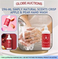 296-ML CRISP APPLE & PEAR HAND WASH