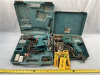 Makita Corded 1/2" 2 Speed Hammer Drill and
