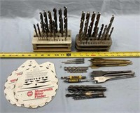 Drill Bits and Shopsmith Miter Finders (2)