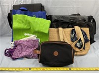 Computer Bags, Shopping Bags, Toiletries Bag