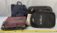 Drawstring Packs (5), Backpack, American