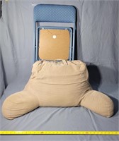 Folding Chair and Floor Pillow