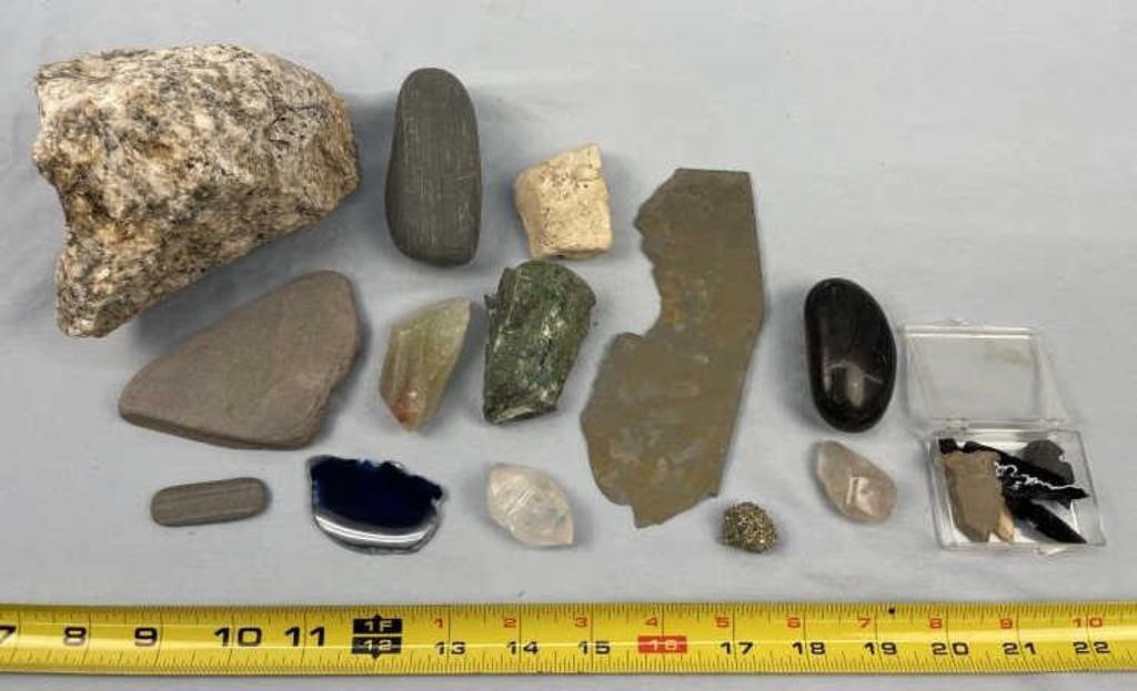 Rock Collection and Arrowhead Collection