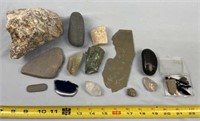Rock Collection and Arrowhead Collection