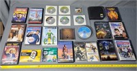 DVDs, PSP Games, Blank CDs