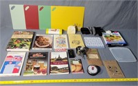 Kitchen Items, Cook Books