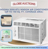 INSIGNIA 5000BTU WINDOW AIR CONDITIONER(MSP:$249)