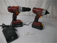 power tools and charger