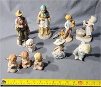 Homco Figurines and Others