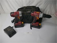 power tools and bag