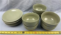 Green China Dinnerware
