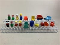 Vintage Selection of Fisher-Price Little People