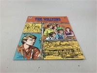 Vintage Whitman The Waltons Paper Doll Book