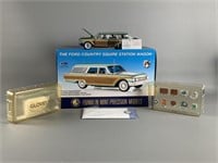 Franklin Mint 1961 Ford Country Squire