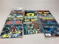 Collection of DC Batman Comics