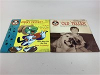 Vintage Walt Disney 78 Records