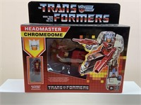 Hasbro Transformers Headmaster Chromedome MIB