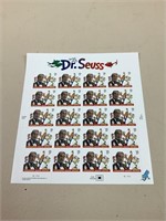 Collection of Dr. Seuss Stamps