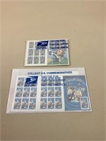 Collection of Looney Tunes Stamps