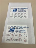 Collection of Children's Book Animal Stamps