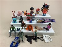 Collection Action Figures and Assorted Toys