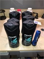 (6) Axe Body Soap Wash
