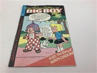 Vintage Adventures of the Big Boy Comic