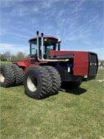 Case-IH 9180 4WD, shows 6146 hrs