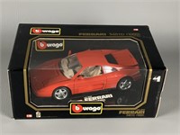 Burago 1989 Ferrari 348 tb