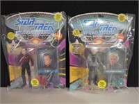 Star Trek Next Generation Action Figures