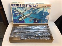 Vintage Hasegawa Boeing 47E Stratojet Model Kit