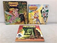 Vintage Collection of Princess Power & MOTU Books