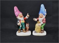 2 Goebel TMK-5 Co-Boy GRUM & UTZ Gnomes