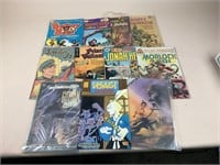 Lot of 11 Comics