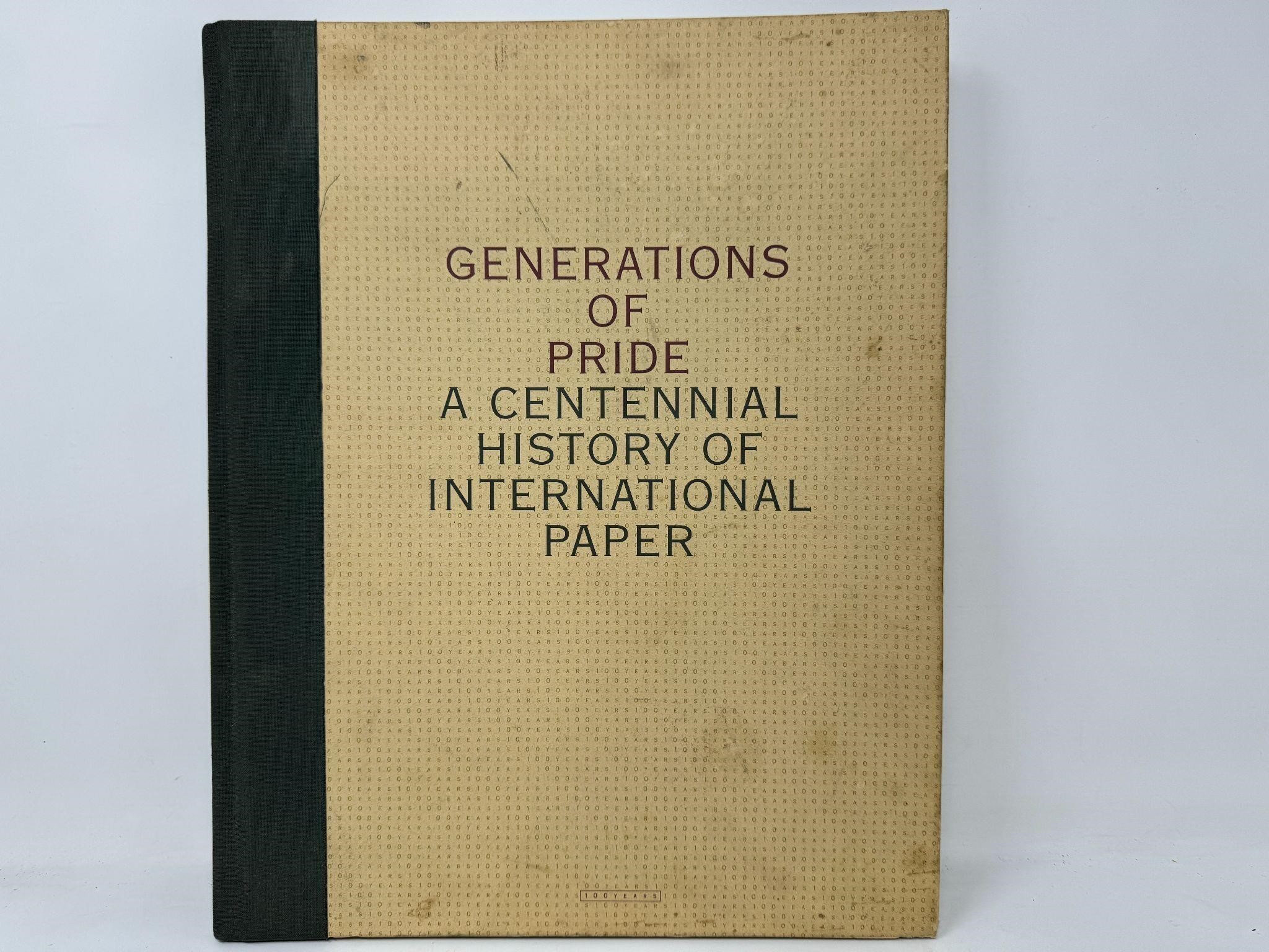 A CENTENNIAL HISTORY OF INTERNATIONAL PAPER BOOK