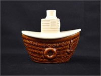 McCoy Pottery TUGBOAT Cookie Jar
