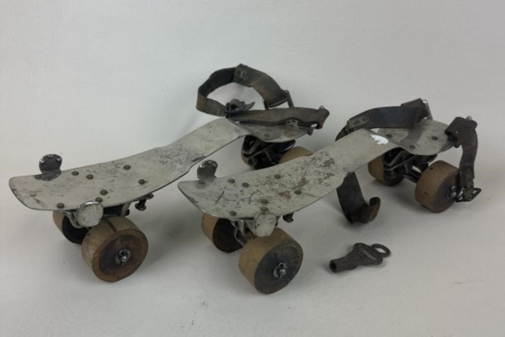Vintage Pair of Roller Skates