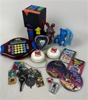 Collection of Pop Culture Items