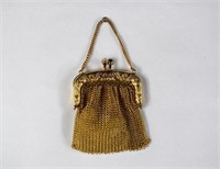 Occupied Germany US Zone Mesh Dance Coin Purse